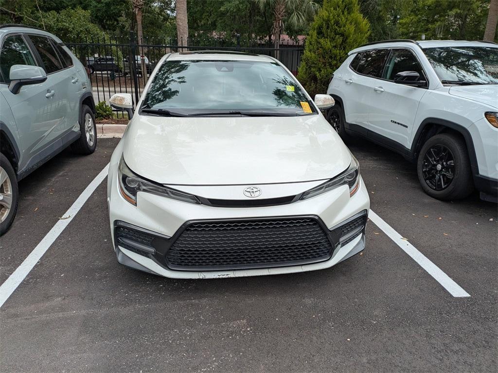 used 2020 Toyota Corolla car, priced at $16,831