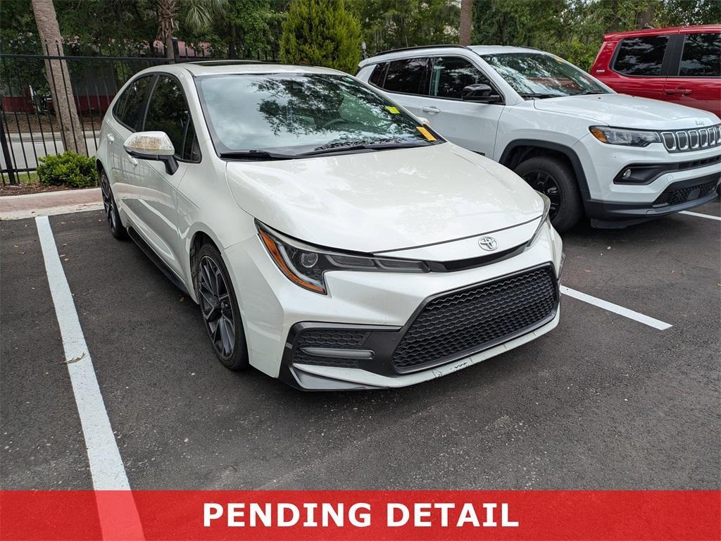 used 2020 Toyota Corolla car, priced at $17,831