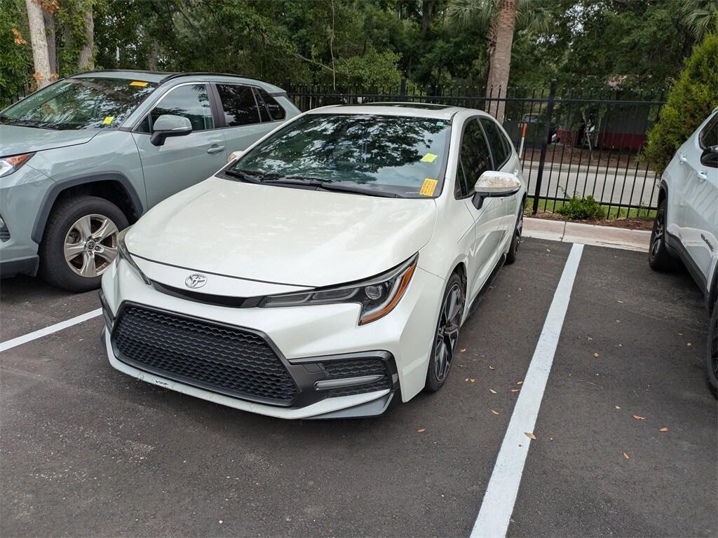 used 2020 Toyota Corolla car, priced at $16,831