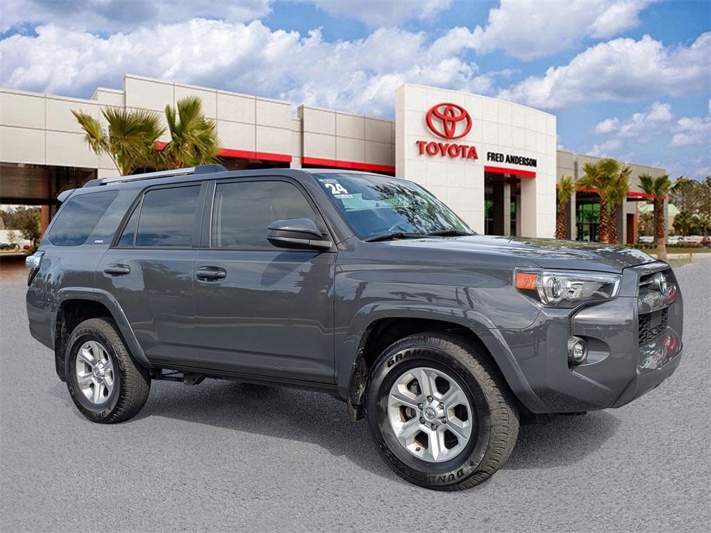 used 2024 Toyota 4Runner car, priced at $42,531
