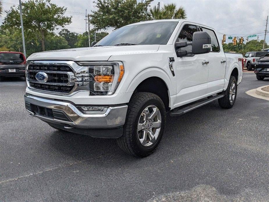 used 2021 Ford F-150 car, priced at $38,531