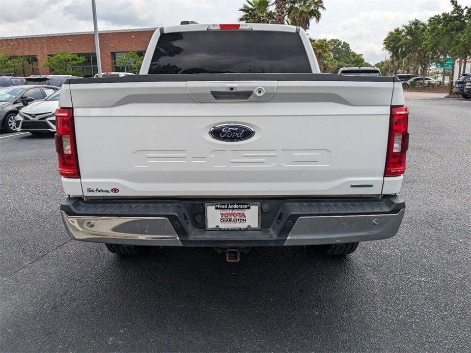used 2021 Ford F-150 car, priced at $38,531