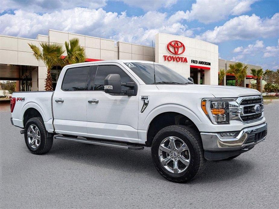 used 2021 Ford F-150 car, priced at $40,331