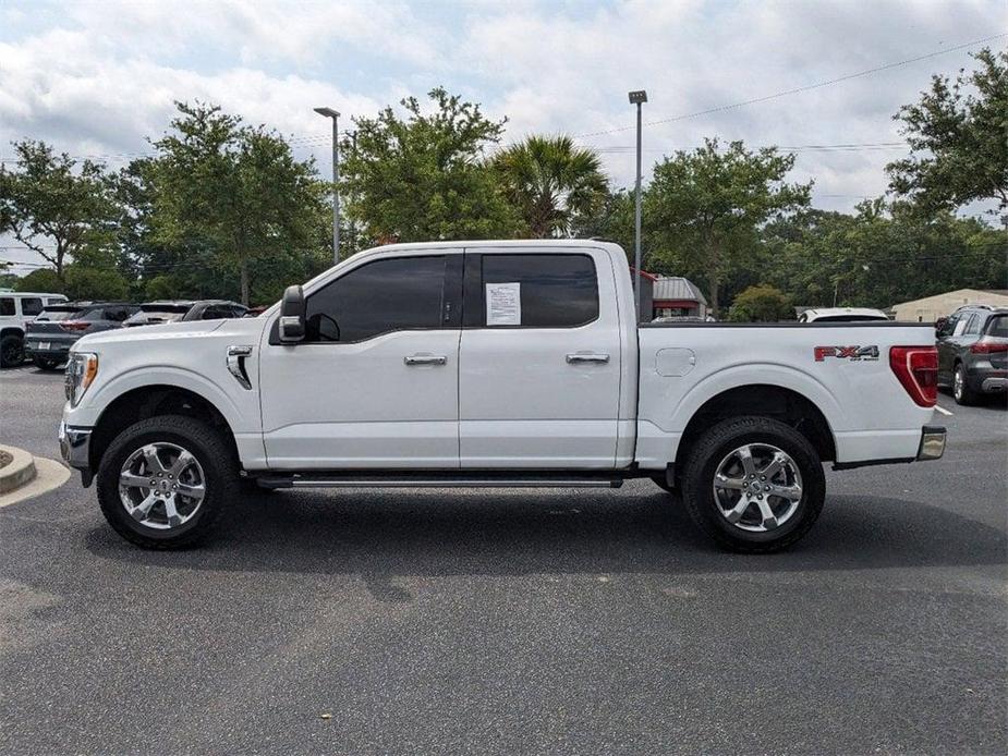 used 2021 Ford F-150 car, priced at $37,531