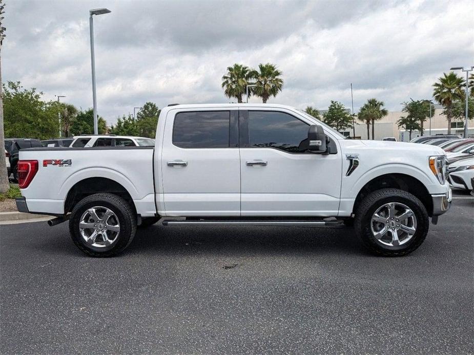 used 2021 Ford F-150 car, priced at $37,531