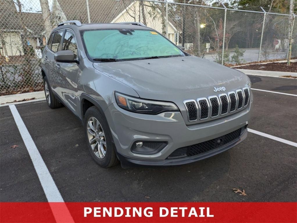 used 2021 Jeep Cherokee car, priced at $20,431