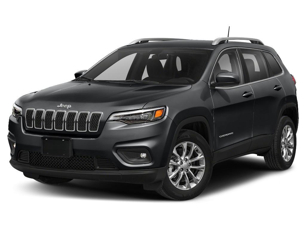 used 2021 Jeep Cherokee car, priced at $20,531