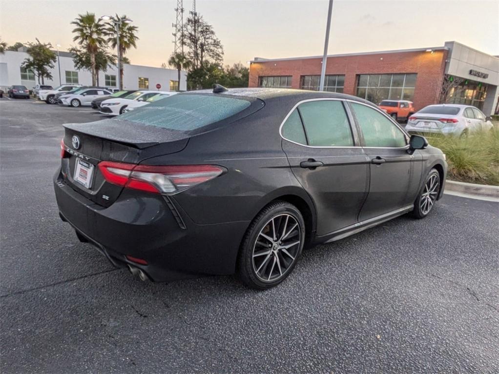 used 2021 Toyota Camry car, priced at $22,331