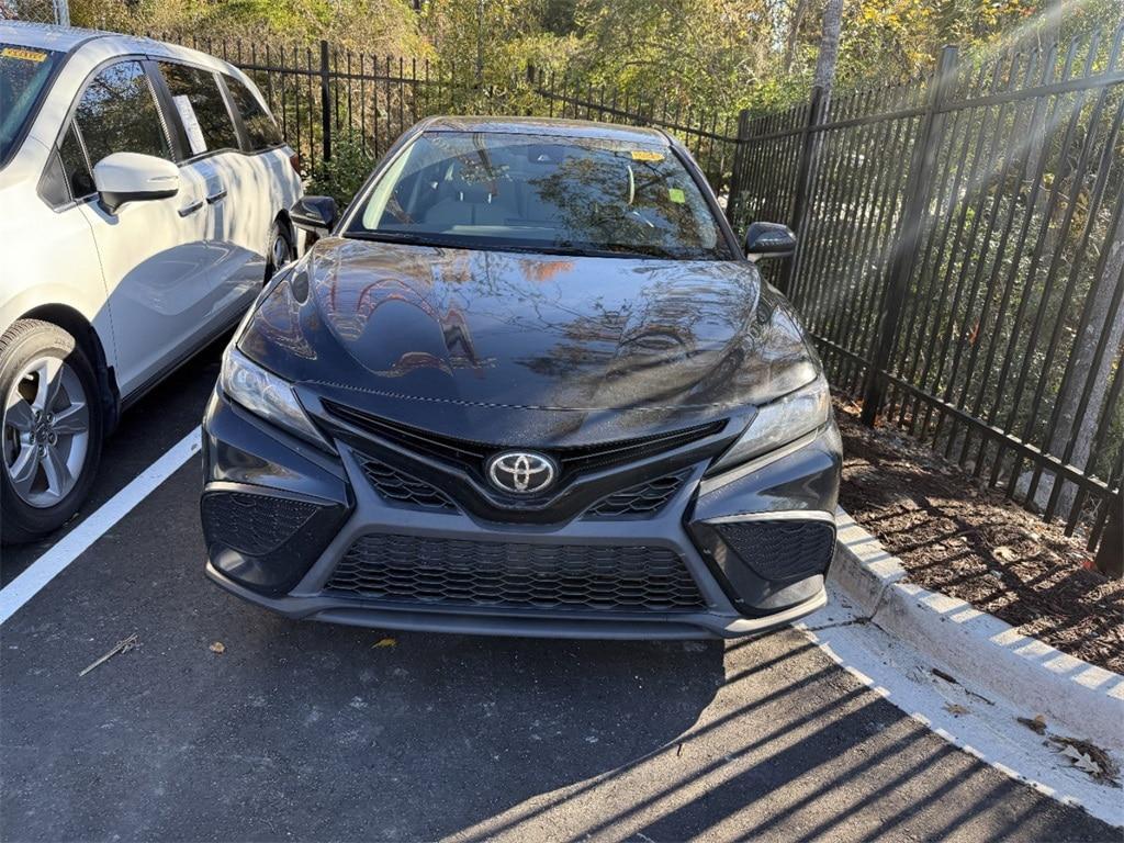 used 2021 Toyota Camry car, priced at $23,331