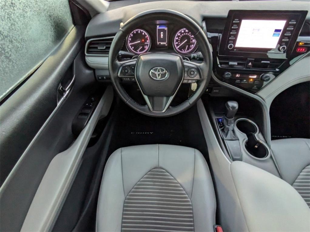 used 2021 Toyota Camry car, priced at $22,331