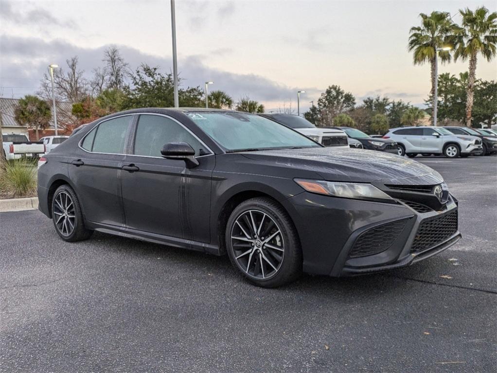 used 2021 Toyota Camry car, priced at $22,331