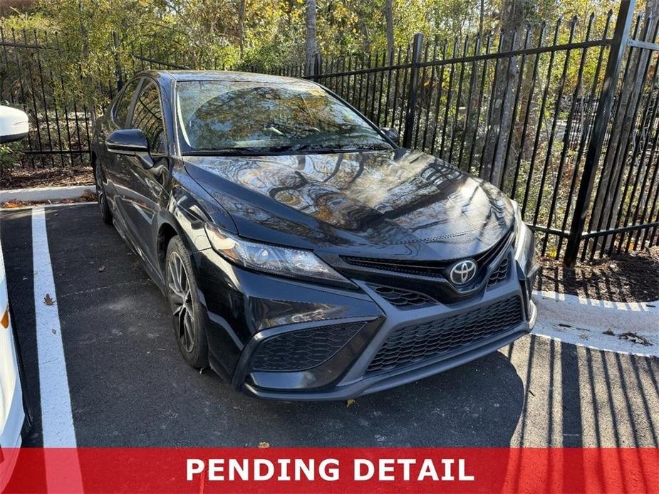 used 2021 Toyota Camry car, priced at $23,331