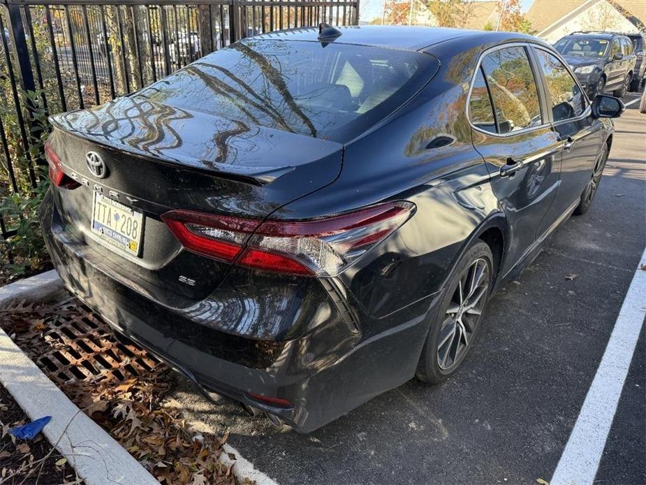 used 2021 Toyota Camry car, priced at $23,331