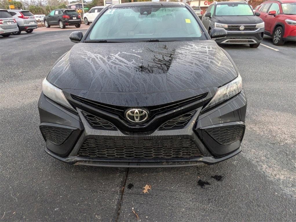 used 2021 Toyota Camry car, priced at $22,331