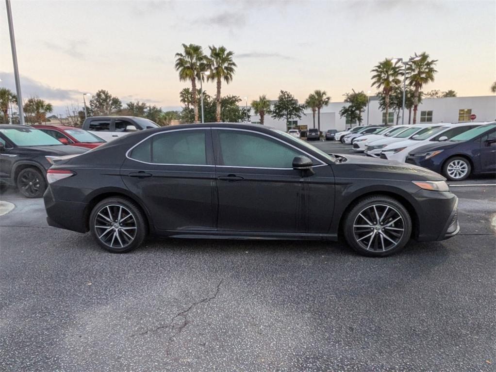 used 2021 Toyota Camry car, priced at $22,331