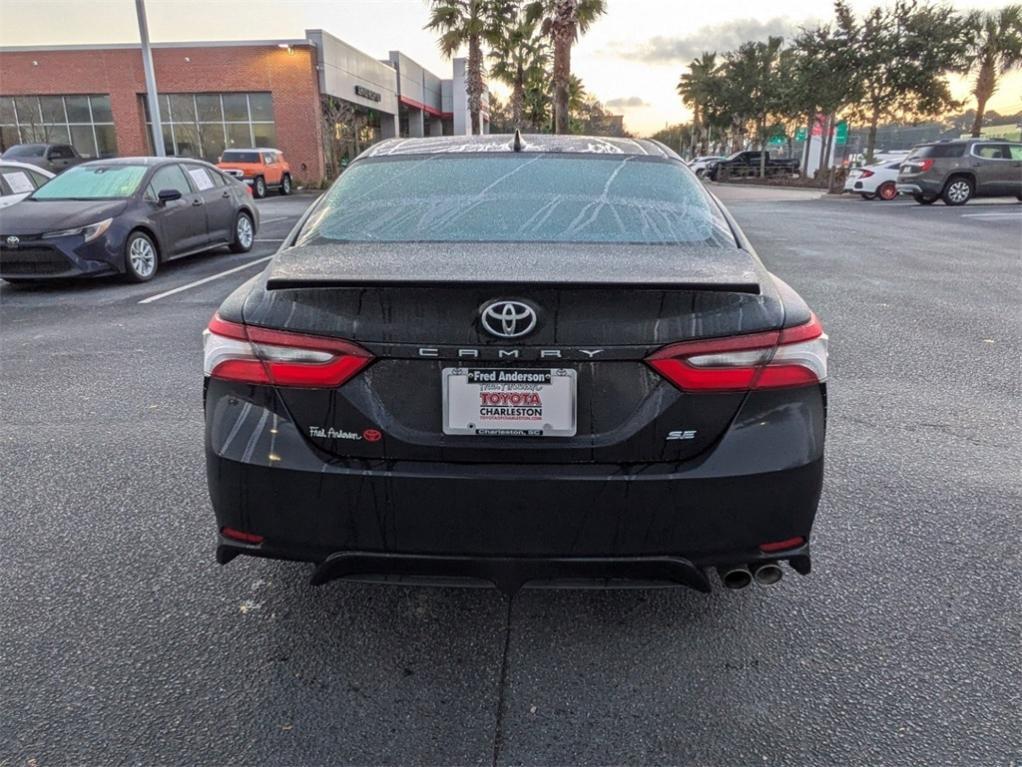 used 2021 Toyota Camry car, priced at $22,331