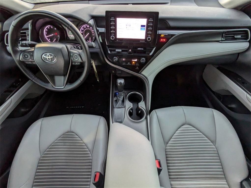 used 2021 Toyota Camry car, priced at $22,331