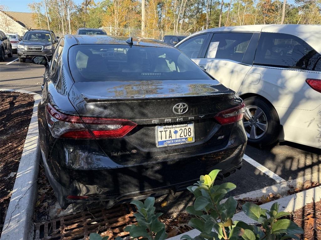 used 2021 Toyota Camry car, priced at $23,331