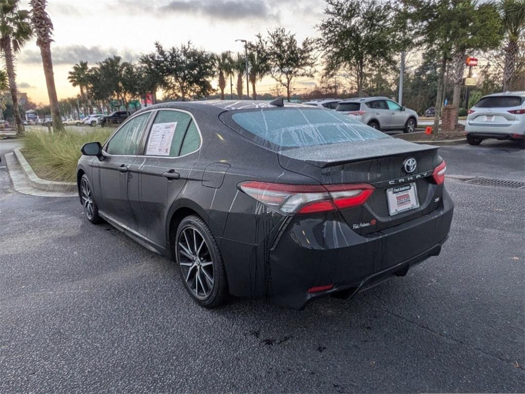 used 2021 Toyota Camry car, priced at $22,331