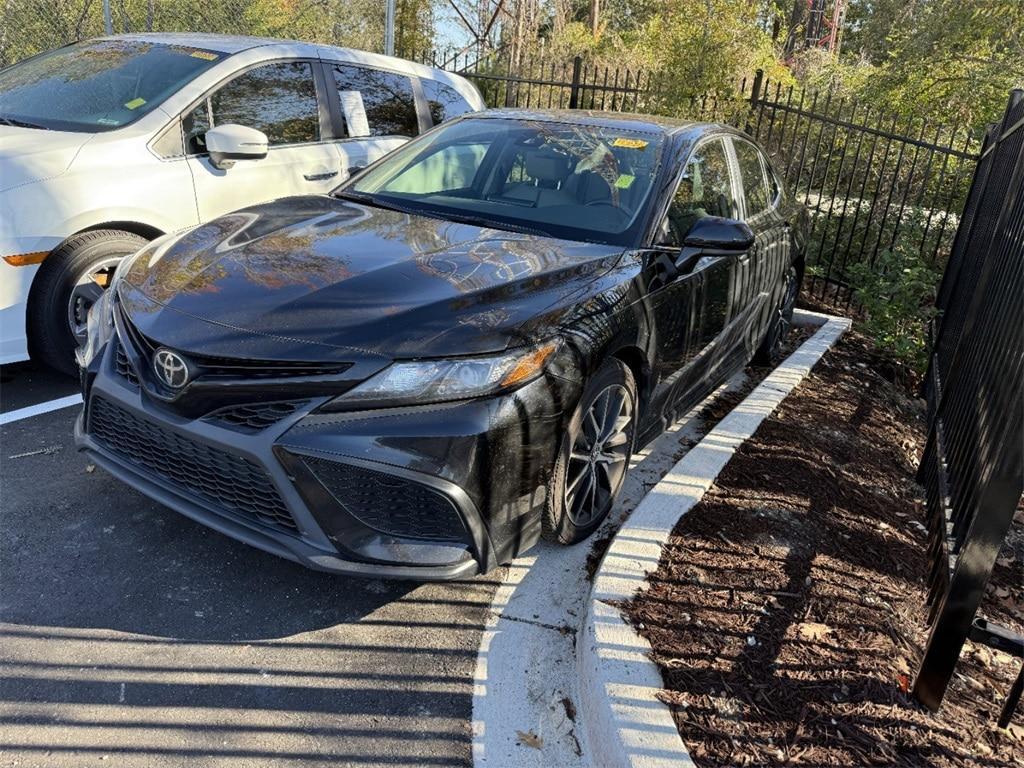 used 2021 Toyota Camry car, priced at $23,331