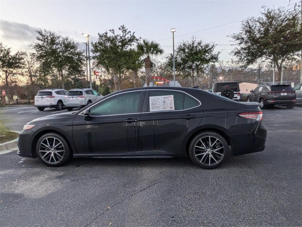 used 2021 Toyota Camry car, priced at $22,331