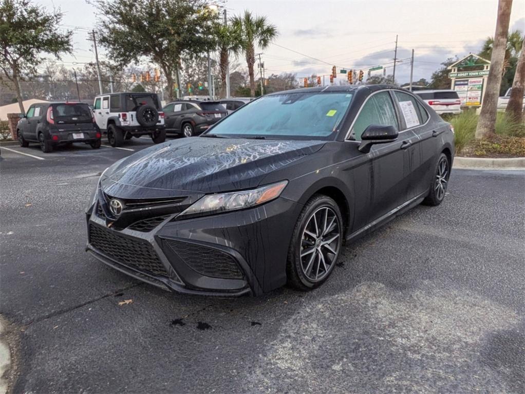 used 2021 Toyota Camry car, priced at $22,331