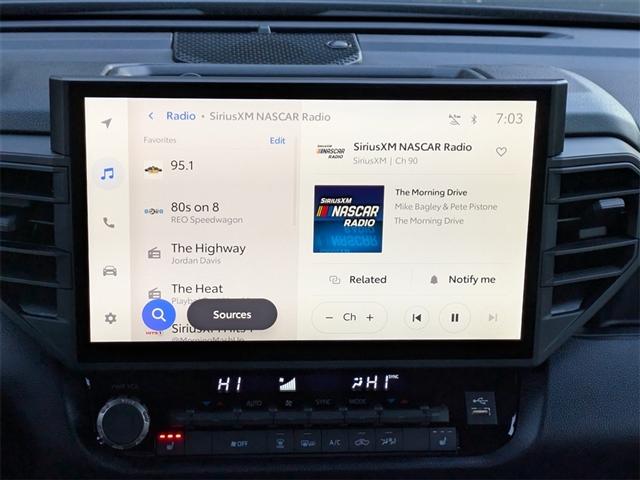 new 2026 Toyota Tundra car, priced at $65,850