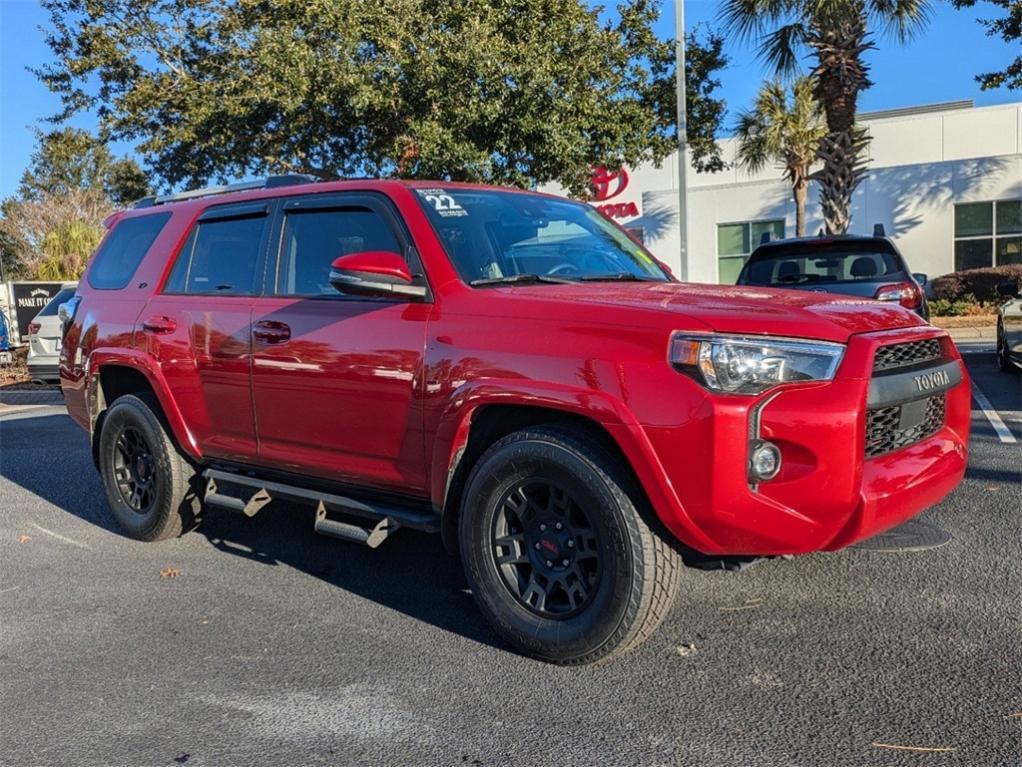 used 2022 Toyota 4Runner car, priced at $41,931