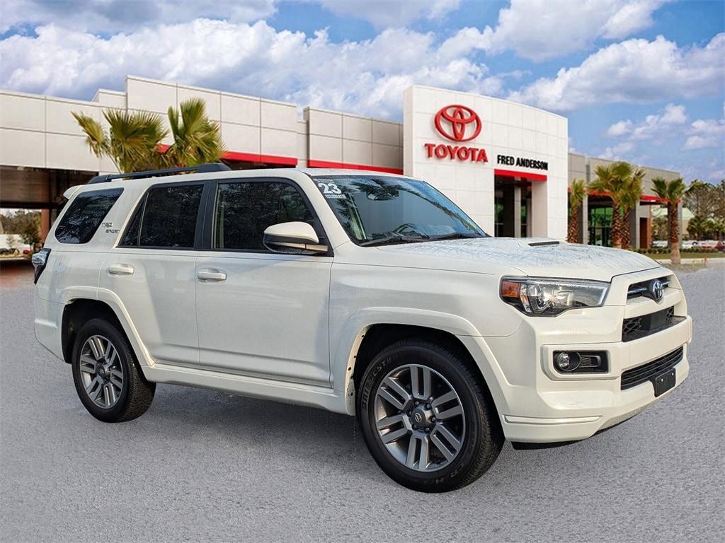 used 2023 Toyota 4Runner car, priced at $44,231