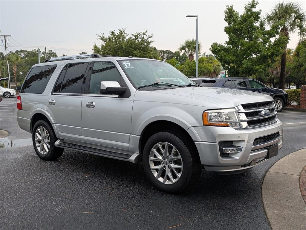 used 2017 Ford Expedition car, priced at $19,531