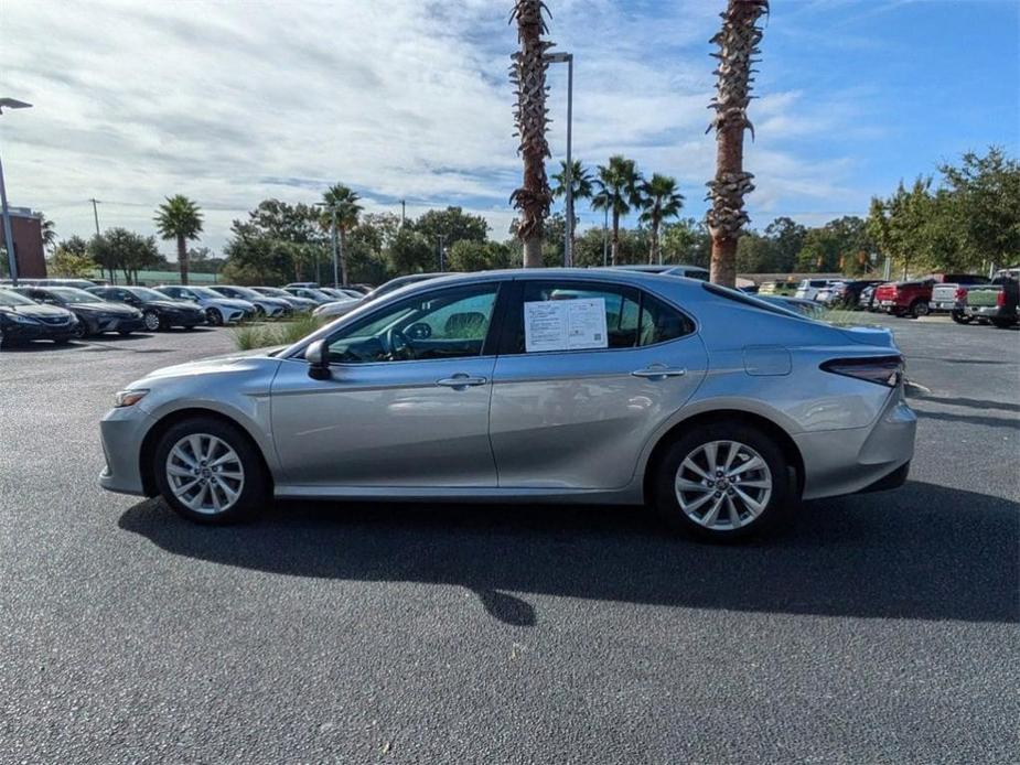 used 2023 Toyota Camry car, priced at $25,531