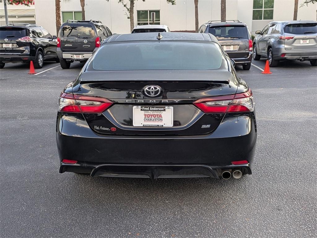 used 2024 Toyota Camry car, priced at $29,531
