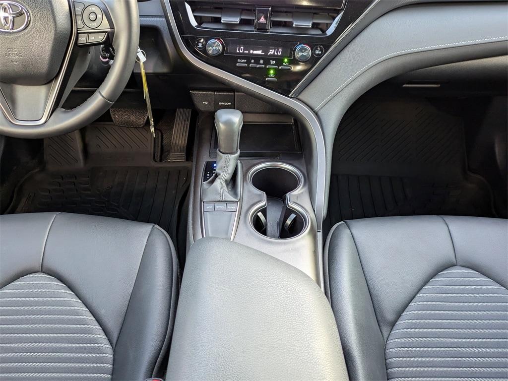 used 2024 Toyota Camry car, priced at $29,531
