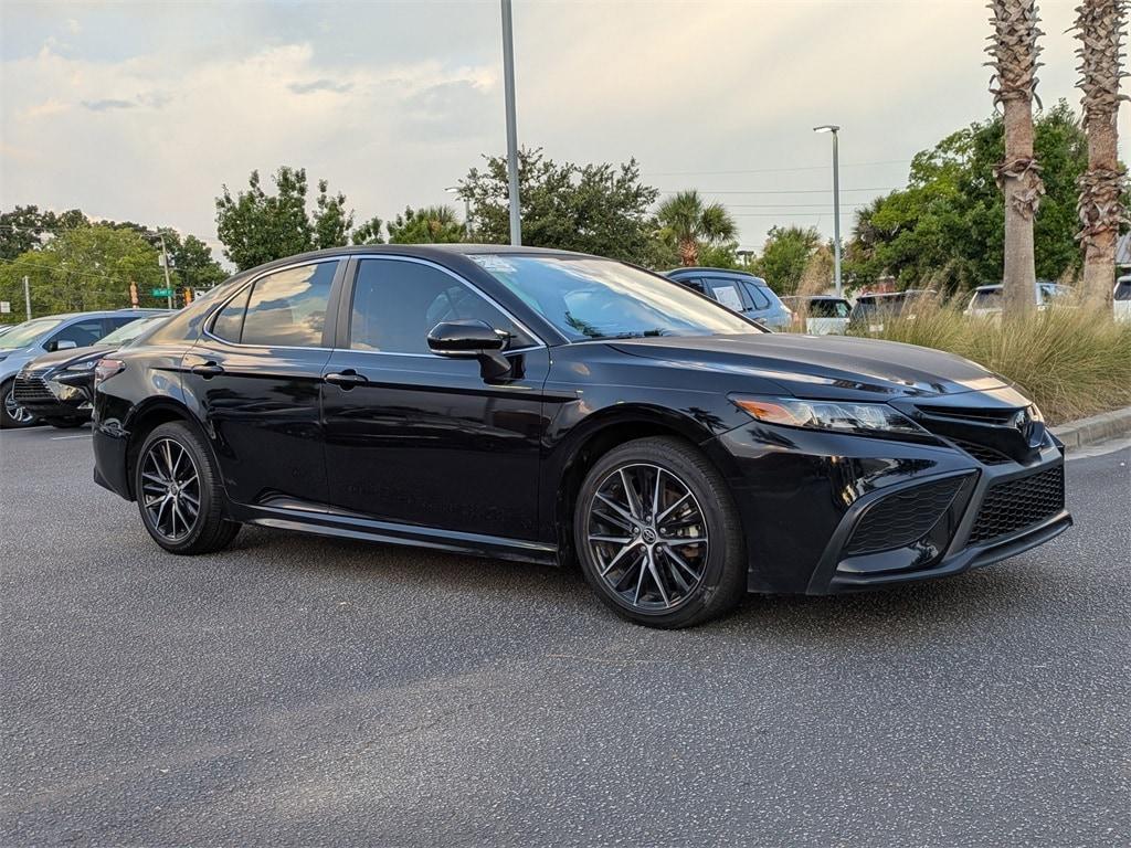 used 2024 Toyota Camry car, priced at $29,531