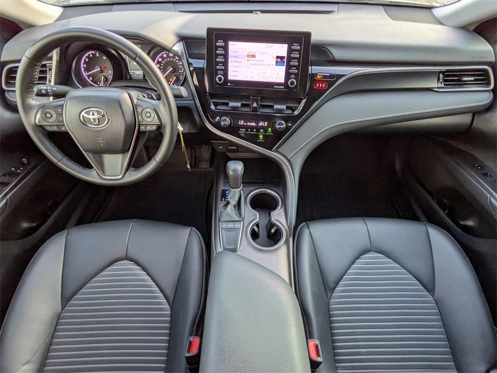 used 2024 Toyota Camry car, priced at $29,531