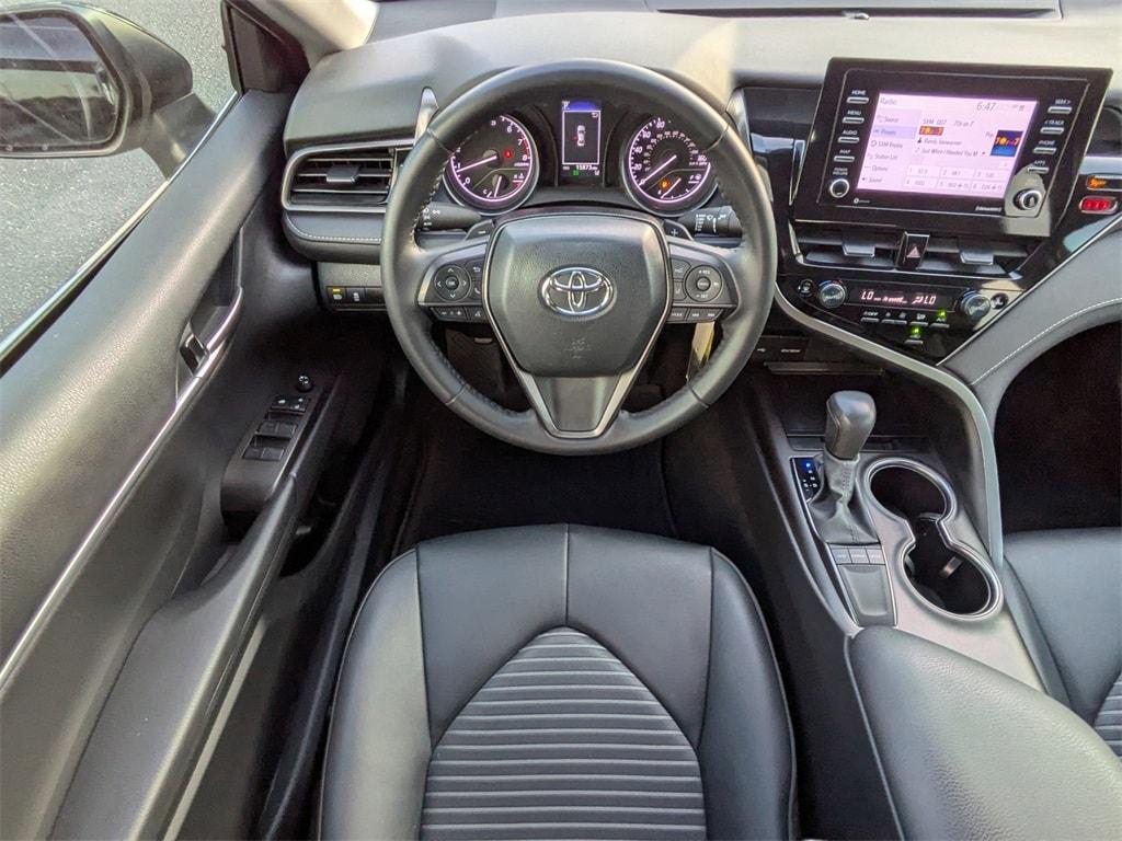 used 2024 Toyota Camry car, priced at $29,531