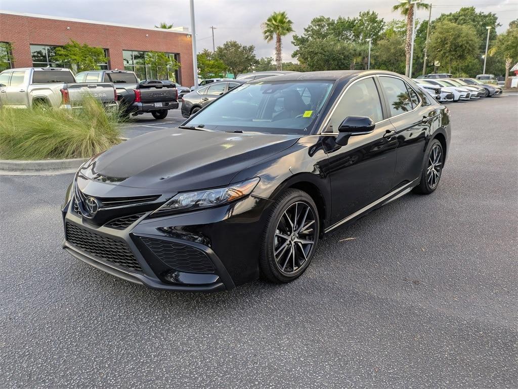 used 2024 Toyota Camry car, priced at $29,531