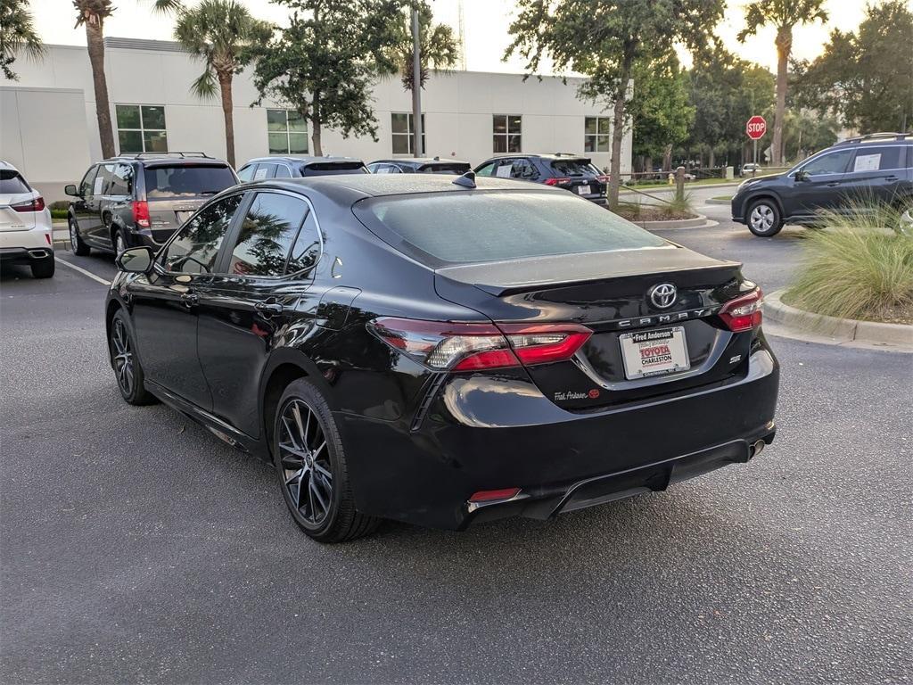 used 2024 Toyota Camry car, priced at $29,531