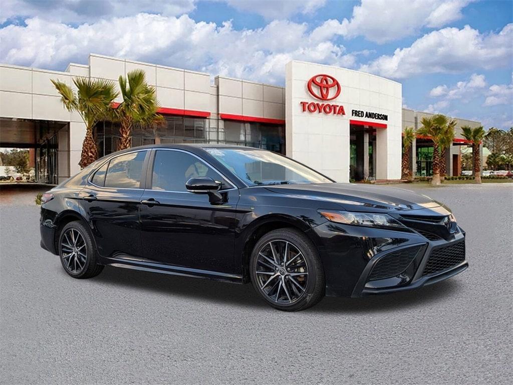 used 2024 Toyota Camry car, priced at $29,731