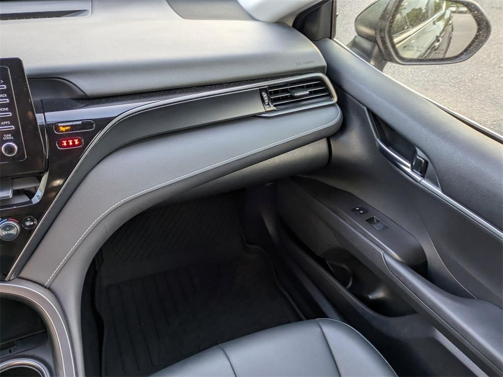 used 2024 Toyota Camry car, priced at $29,531