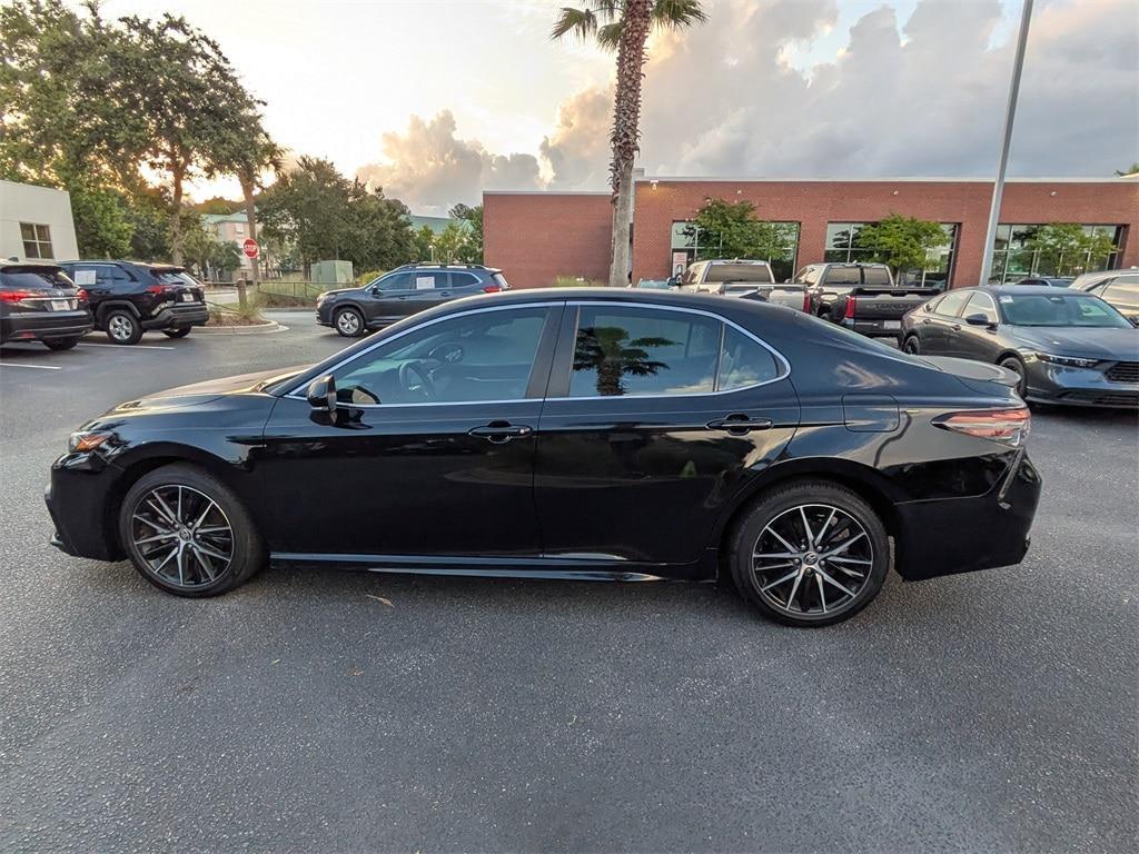 used 2024 Toyota Camry car, priced at $29,531