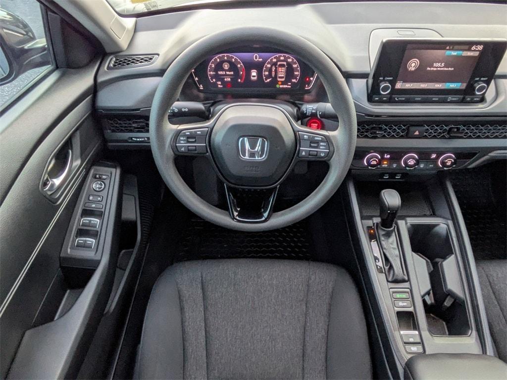 used 2023 Honda Accord car, priced at $27,231