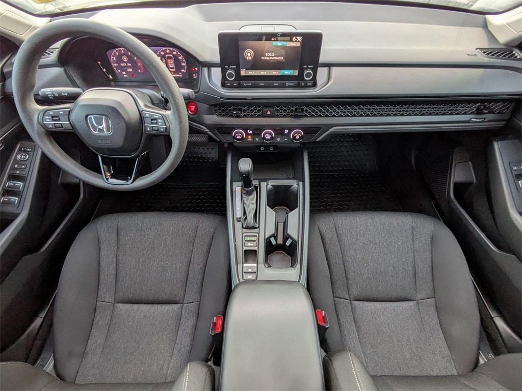 used 2023 Honda Accord car, priced at $27,231
