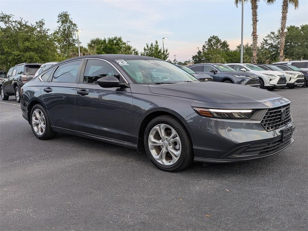 used 2023 Honda Accord car, priced at $27,231