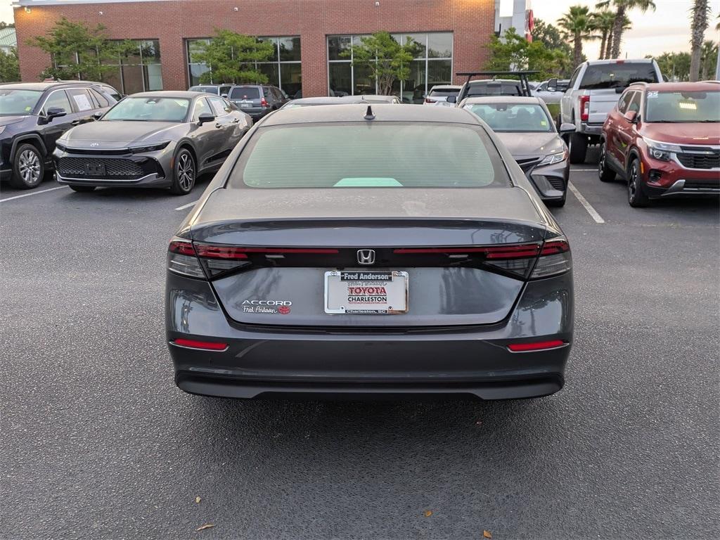 used 2023 Honda Accord car, priced at $27,231