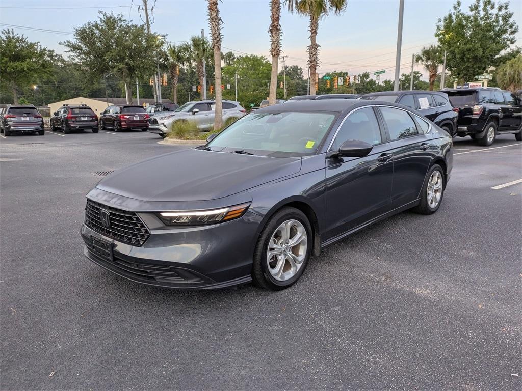 used 2023 Honda Accord car, priced at $27,231