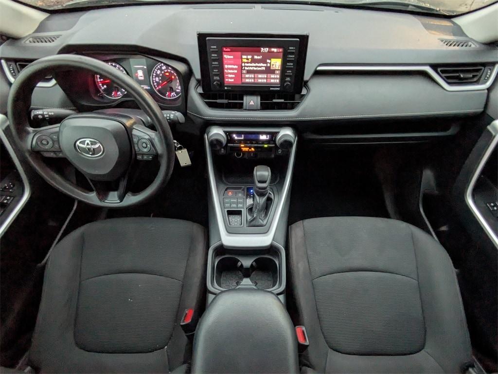 used 2021 Toyota RAV4 car, priced at $23,531