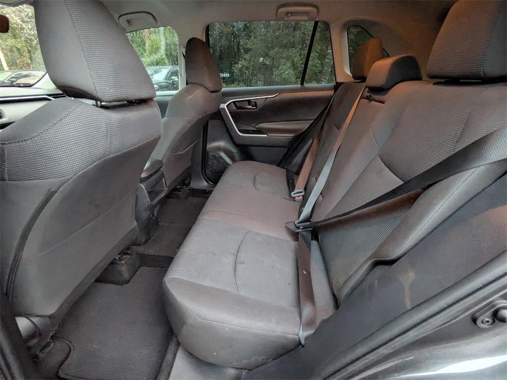 used 2021 Toyota RAV4 car, priced at $23,531