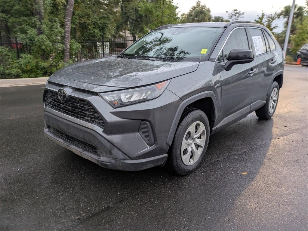 used 2021 Toyota RAV4 car, priced at $23,531