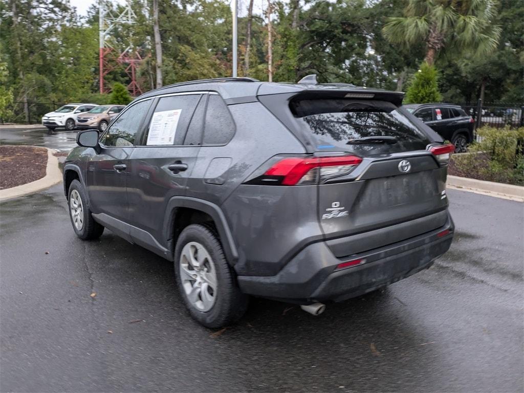used 2021 Toyota RAV4 car, priced at $23,531